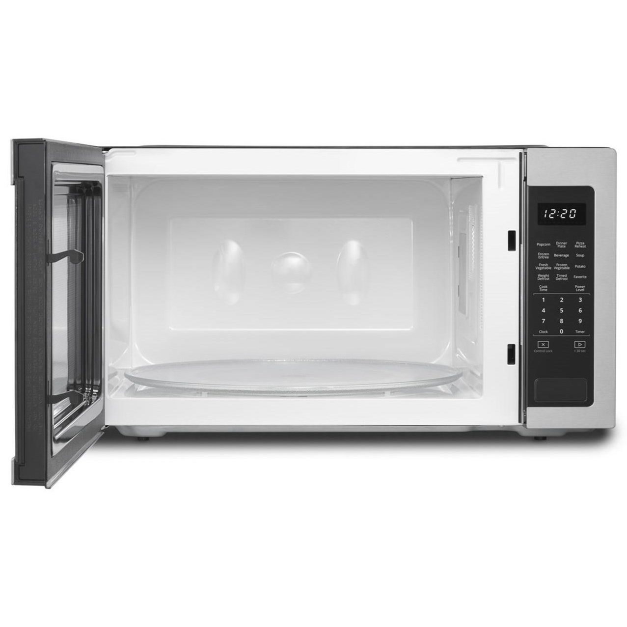 Whirlpool WMC50522HS 2.2 cu. ft. Countertop Microwave with Sensor